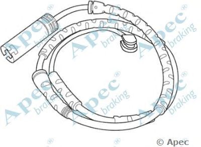 APEC BRAKING wir5238 -  Указатель износа, накладка тормозной колодки